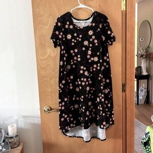 Lularoe Multi-coloredCarly Dress
